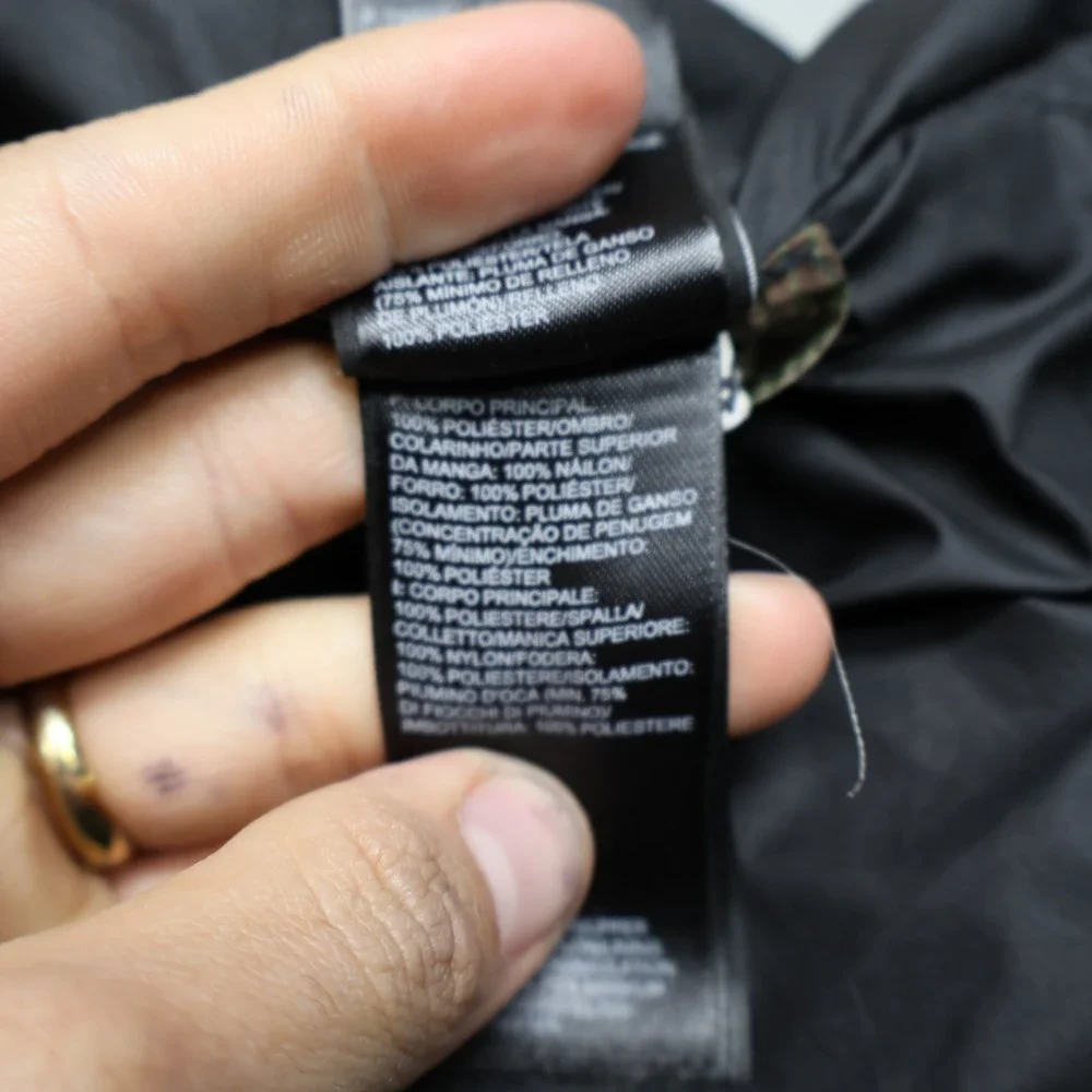 The North Face blemish this